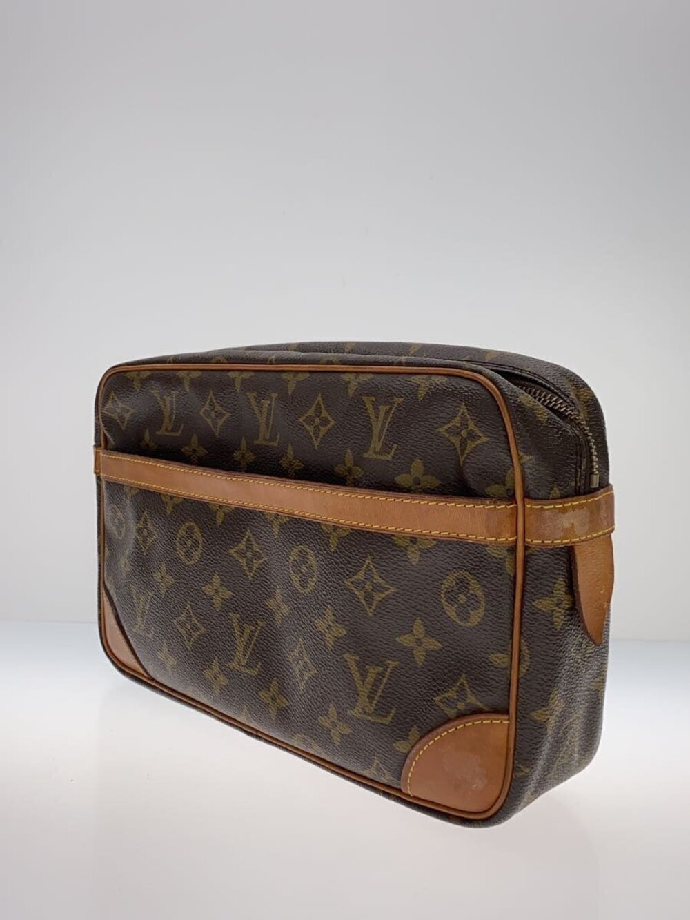 Louis Vuitton Canvas Brown Monogram Compiegne Brown